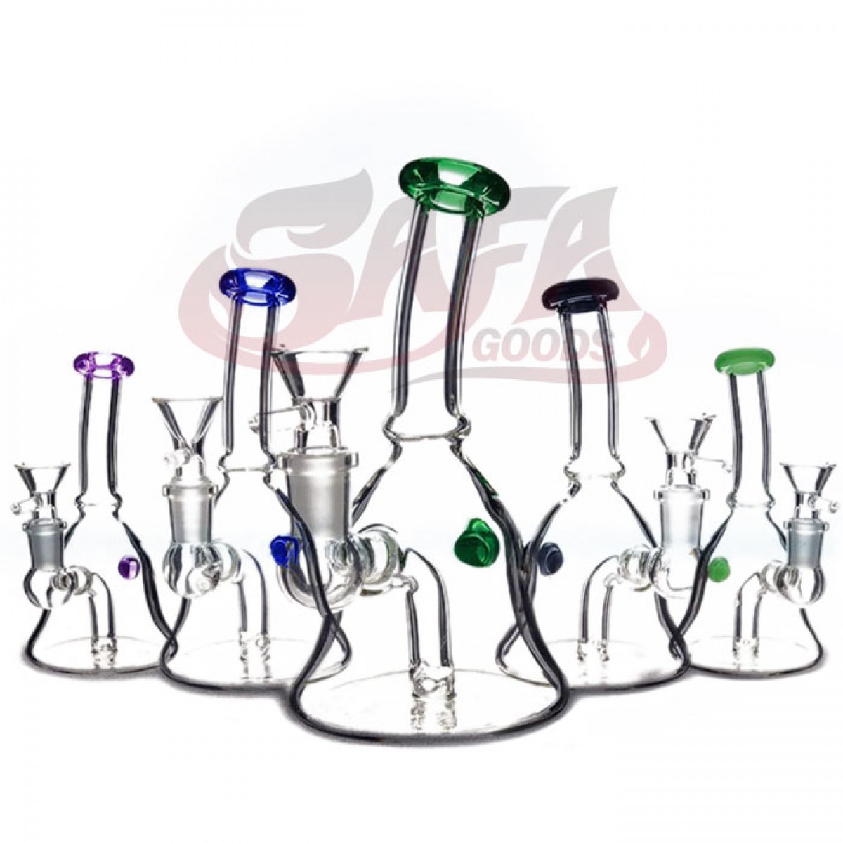 6 Inch Glass Banger Hanger Water Pipes